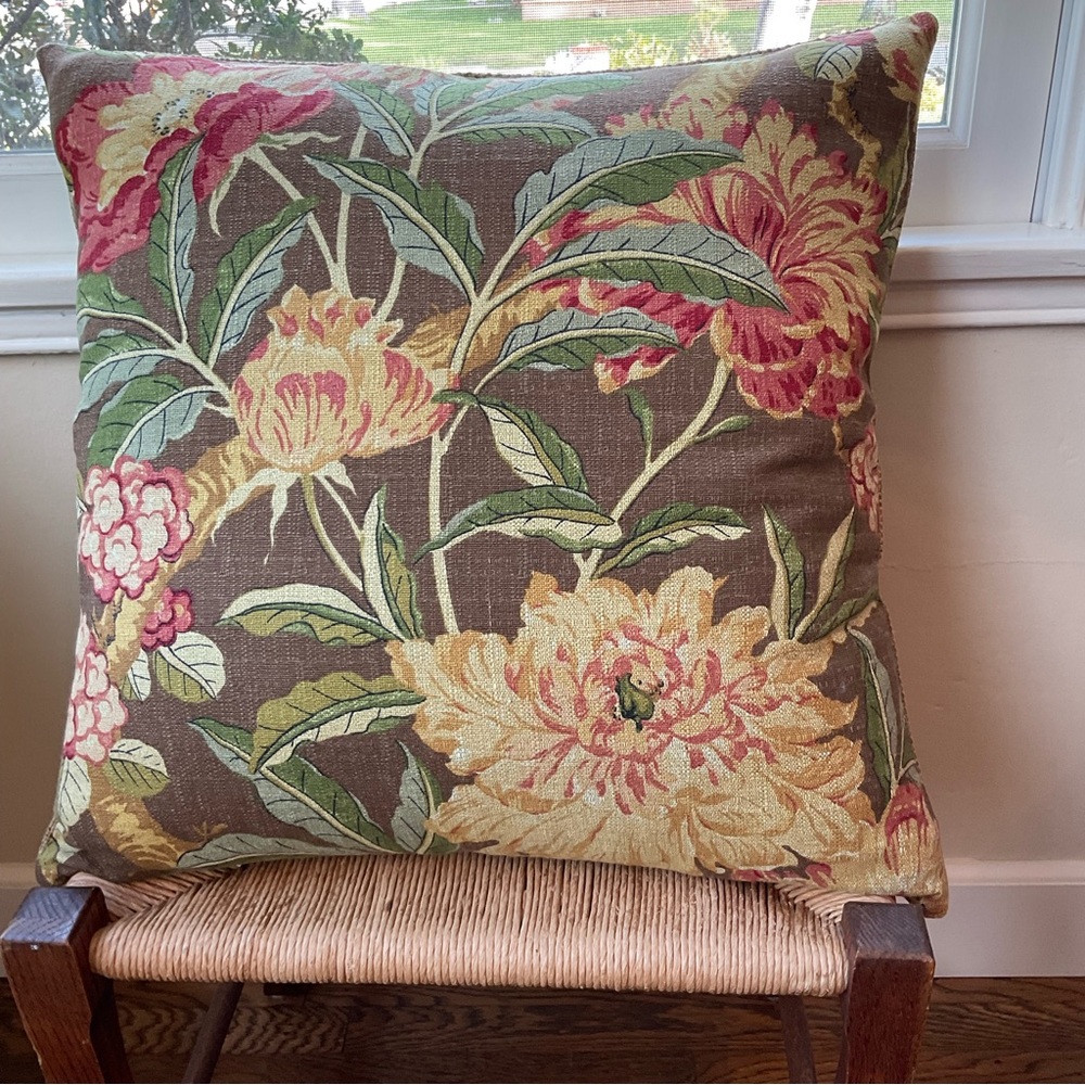 Custom Accent Pillow 23” X 22.5”
